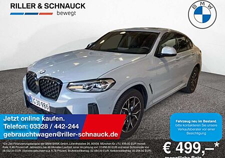 BMW X4 xDrive20i M Sport PANO+AHK+ACC+KAM