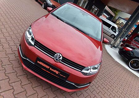 VW Polo Volkswagen V Allstar BMT/Start-Stopp, Klima, DSG, LED