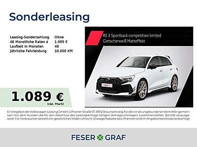 Audi RS3 Sportback competition limited 1of 750