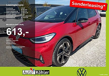 Volkswagen ID.3 GTX Performance W-Pumpe/CarPlay/Kamera/Pano