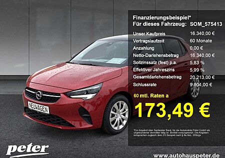 Opel Corsa F 1.2 Edition Automatik Allwetter EPH SH (Mietw.)