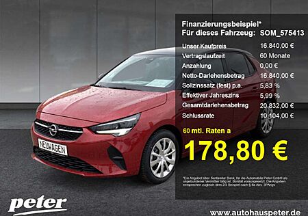 Opel Corsa F 1.2 Edition Automatik Allwetter EPH SH (Mi