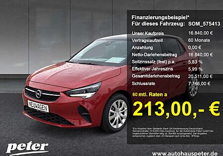 Opel Corsa F 1.2 Edition Automatik Allwetter EPH SH (Mi