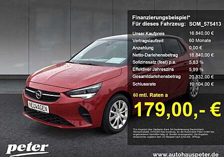 Opel Corsa F 1.2 Edition Automatik Allwetter EPH SH (Mi
