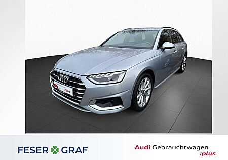 Audi A4 Avant adv 40 TFSI qu. S-tro. +LED+Kamera+AHK+virtu