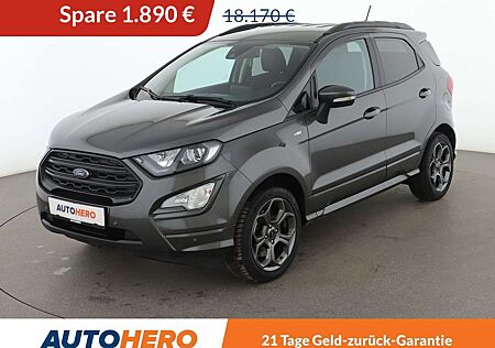 Ford EcoSport 1.0 EcoBoost ST-Line *NAVI*CAM*LED*SHZ*TEMPO*