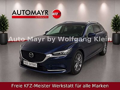 Mazda 6 Exclusive-Line 2.0 LED Automatik ALU Navi AHK