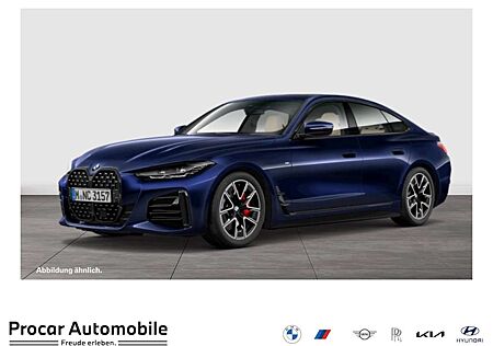 BMW 420 i Gran Coupé M Sport RFK NAVI LED