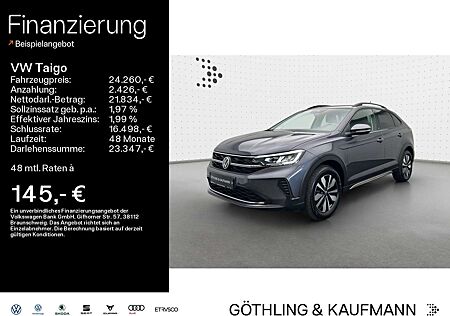 VW Taigo Volkswagen MOVE 1.5 TSI 110kW*DSG*APP*ASG*SHZ*PDC*VIR