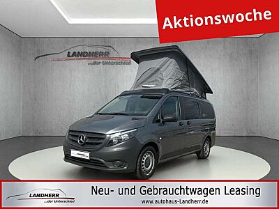 Mercedes-Benz Vito Van Tourer *Aufstelldach /AHK/Kamera/Küche*