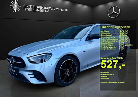 Mercedes-Benz E 220 d T 9G AMG +MBEAM+BURM,+360°KAM.+PANO+AHK