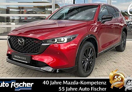 Mazda CX-5 2.5 (194PS) FWD Autom. Homura Leder-S 360*