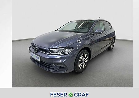 VW Polo Volkswagen Move 1.0 TSI 70 kW 5-Gang AHK LED Kamera