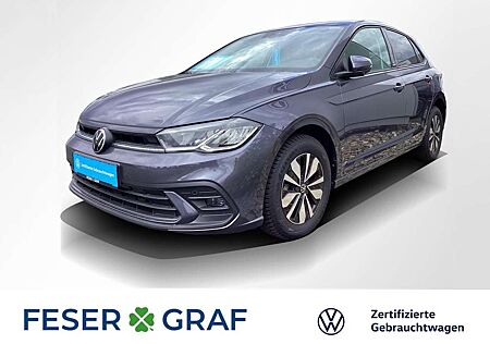 VW Polo Volkswagen Move 1.0 TSI 70 kW 5-Gang AHK LED Kamera