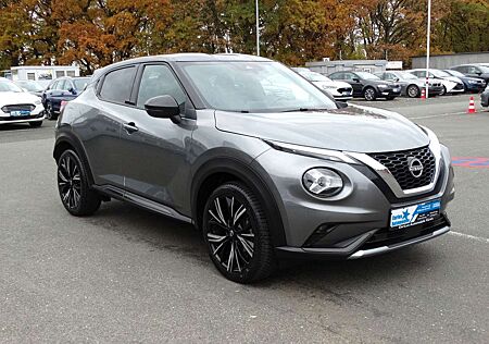Nissan Juke N-Design*Sport Sitze*NAVI*LED*T-Leder*1Hand