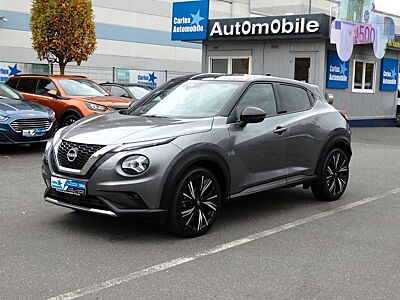Nissan Juke N-Design*NAVI*LED*T-Leder*RFK*ALU*TÜV NEU