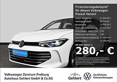VW Passat Variant Volkswagen Business 1.5 eTSI DSG LED AHK Navi Kamera