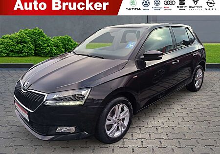 Skoda Fabia Ambition 1.0 TSI+Klimaautomatik+Parksensoren+Sitzh