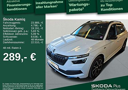 Skoda Kamiq 1.5 TSI DSG* MONTE CARLO*APP*LED*ACC*PANO*