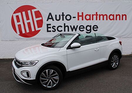 VW T-Roc Volkswagen Cabriolet 1.5 TSI Style DSG LED 18" Rfk
