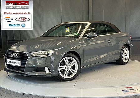 Audi A3 Cabrio 35 TFSI Sport*T-LEDER*NAVI*XENON*HIFI*