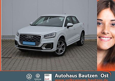 Audi Q2 Sport 30 TFSI LED/18-ZOLL/NAVI+SOUND/GRA/APS/CLIM