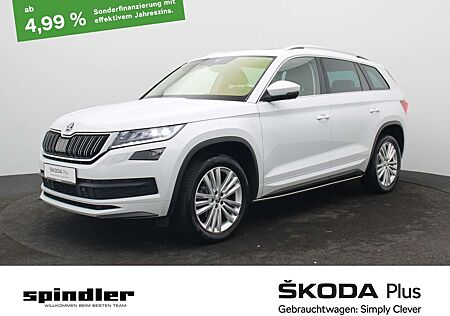 Skoda Kodiaq Laurin & Klement 2.0 TDI 4x4 DSG/Pano,ACC