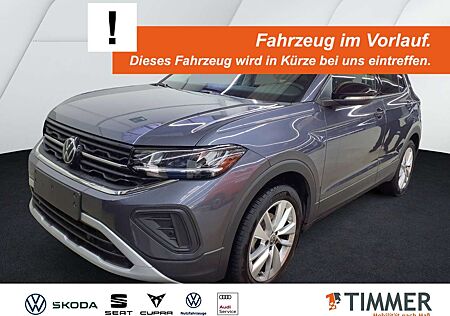VW T-Cross Volkswagen 1.0 TSI GOAL +LED +ACC +APP +NAVI +LM +SHZ +KLIMA