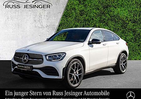 Mercedes-Benz GLC 300 4M Coupé AMG Line *AHK*360*Burm*TV*EasyP