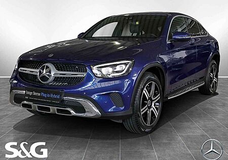 Mercedes-Benz GLC 300 e 4M Coupe DISTRONIC+TOTWINKEL+MEMORY+19