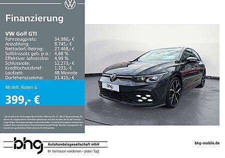 VW Golf GTI Volkswagen 2.0 TSI DSG *AHK*PANO*HEAD-UP*MATRIX-LE