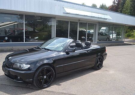 BMW 318 Baureihe 3 Cabrio Ci