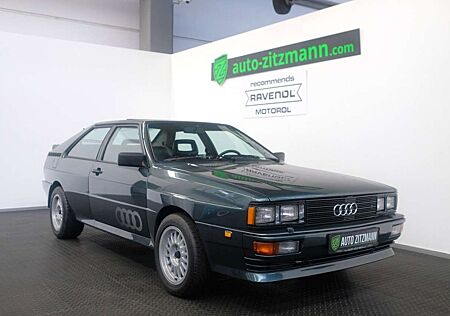 Audi QUATTRO Ur-Quattro/1.HAND/VOLLRESTAURIERT UND REVIDIERT/