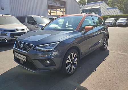 Seat Arona 1.0 TSI DSG Klimaaut/Navi/Alu/PDC v+h/Cam