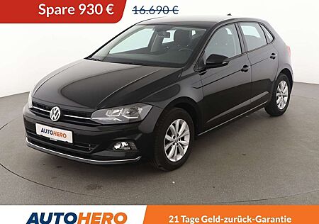 VW Polo Volkswagen 1.0 TSI Highline Aut.*NAVI*ACC*PLA*PDC*AHK*