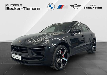 Porsche Macan S A,AHK,Navi,Klimaautomatik,Rückfahrkamera