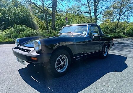MG Midget Black Batch Edition