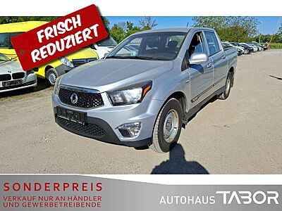 SsangYong Actyon Sports 2.0D Aut. 4WD Quartz Klima AHK SHZ