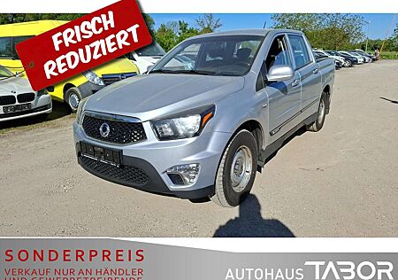 SsangYong Actyon Sports 2.0D Aut. 4WD Quartz Klima AHK SHZ