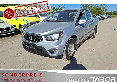 SsangYong Actyon Sports 2.0D Aut. 4WD Quartz Klima AHK SHZ