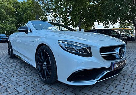 Mercedes-Benz S 63 AMG S63 AMG 4Matic Cabriolet, Kompl. Voll MANUFAKTUR