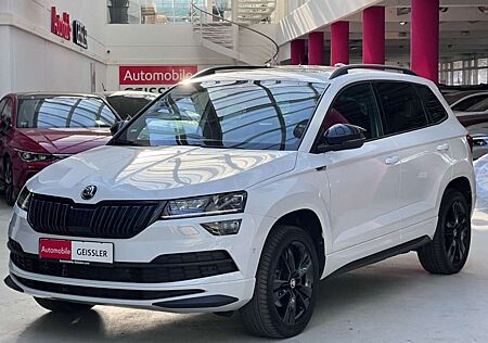 Skoda Karoq Sportline DSG+LED+virt.cockpit+Panoramad.