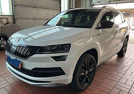 Skoda Karoq Sportline DSG+LED+virt.cockpit+Panoramad.