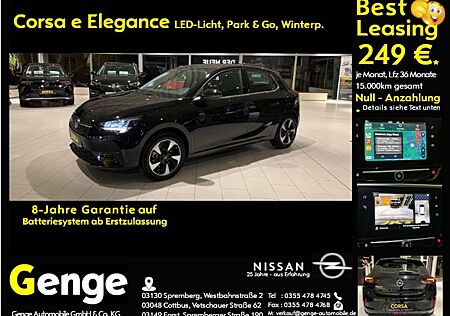Opel Corsa-e Elegance, 11-kW-Lader,Park&GO,Sitz&Lenkradheiz,LED