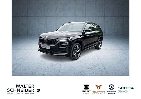 Skoda Kodiaq 2.0 TDI DSG 4x4 Sportline Navi AHK Standh