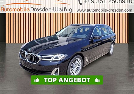 BMW 520 d Touring Luxury Line*UPE 78.480*HeadUp*Pano