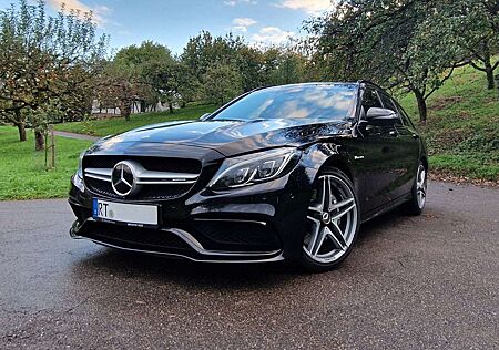 Mercedes-Benz C 63 AMG AMG C 63 T AMG Speedshift 7G-MCT