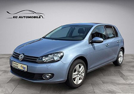 VW Golf Volkswagen VI Comfortline 1,4 DSG SERVICE NEU