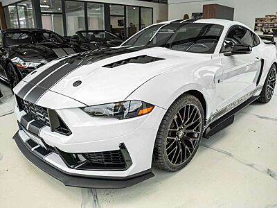 Ford Mustang 3,7 DARK HORSE LEDER LED ANDROID