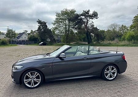 BMW 220i 220 Cabrio Aut. M Sport